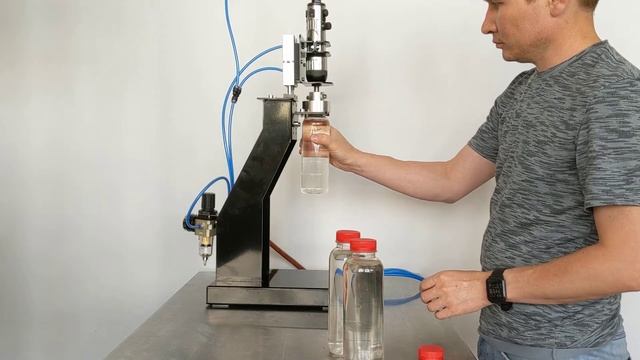 Укупорщик для винтовых крышек iCapper смотреть онлайн