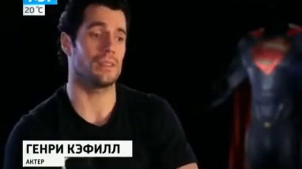 Фантастический фильм   Человек из стали 2013