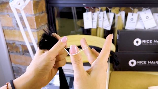 Как отвесить и закрепить волосы? смотреть онлайн