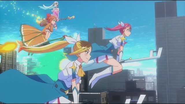 Magilumiere Magical Girls Inc. OP | Компания «Маги-Люмьер» ОП смотреть онлайн