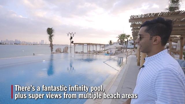 WHITE Beach opening at Atlantis The Palm (2019) смотреть онлайн