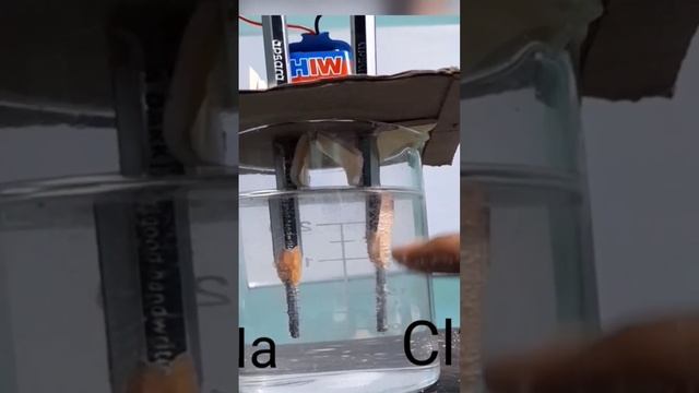 #saltelectrolysis // #electrolysisofNacl смотреть онлайн