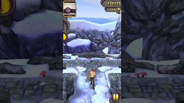 Temple Run NEW HIGH SCORE !! - Recorded via Qviky App смотреть онлайн
