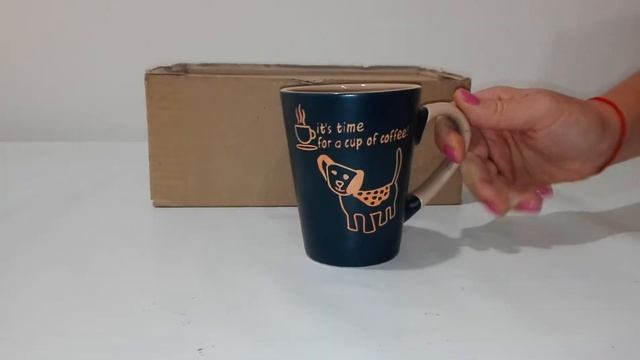 Кружка 320мл Milika Coffee Dog Azur M0420-38022C - ОБЗОР смотреть онлайн