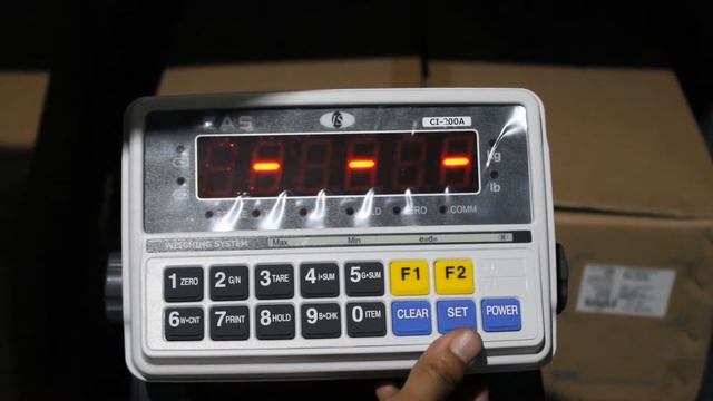Cara mudah setting / kalibrasi timbangan CAS CI-200A смотреть онлайн