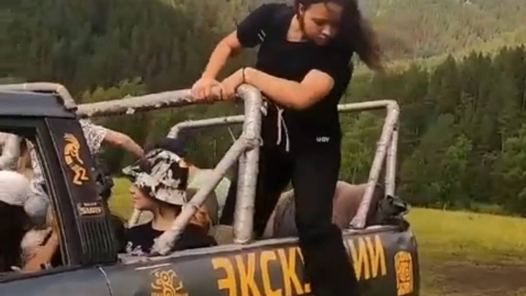 Джипинг! Настоящая свобода!