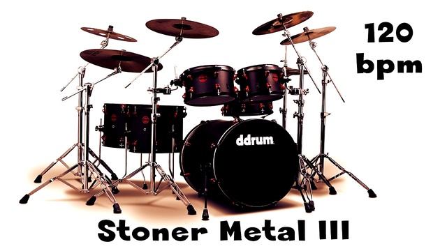 Free STONER METAL III DRUM LOOP 120 bpm смотреть онлайн