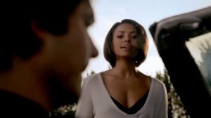 Damon meets with his car - The Vampire Diaries S06E03 1080p