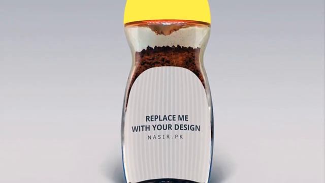 Download Free Photoshop Coffee Jar Mockup смотреть онлайн