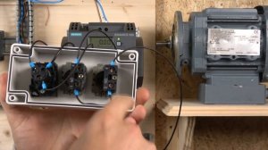 Siemens sinamics V20 VFD drive remote control, 2 wire and 3 wire control, parameter set up (English