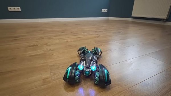 Alex Boyko! Трюковый автомобиль Lobster! У меня закружилась голова!