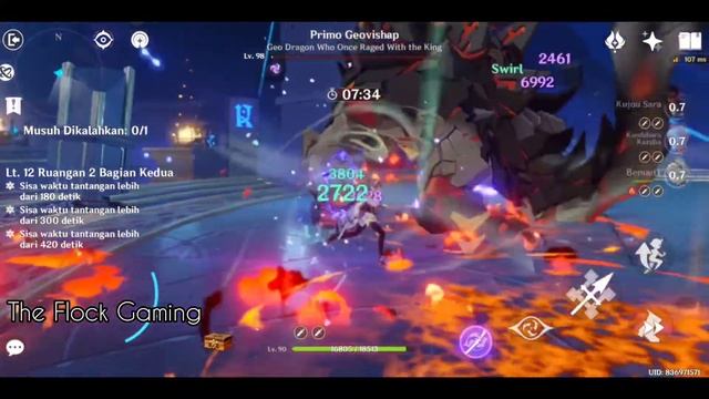 Happy birthday Albedo 💥 | Hutao mono geo & Raiden hyper carry spiral abyss 3.0 | 12 Floor 9 star. смотреть онлайн