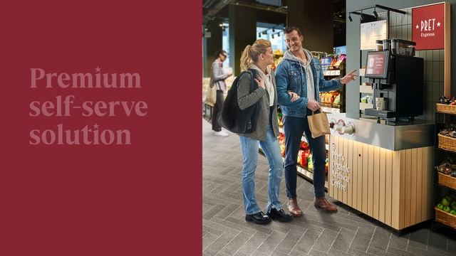 Pret Express – Premium self-serve coffee solution смотреть онлайн