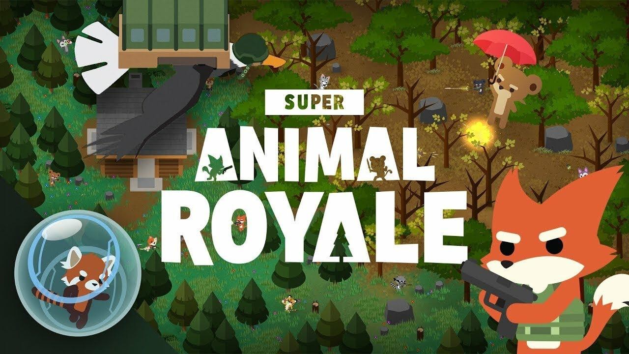 Стрим - Super Animal Royale смотреть онлайн