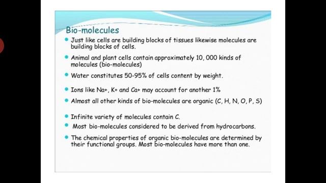 Chapter no.1 INTRODUCTION TO BIOCHEMISTRY смотреть онлайн