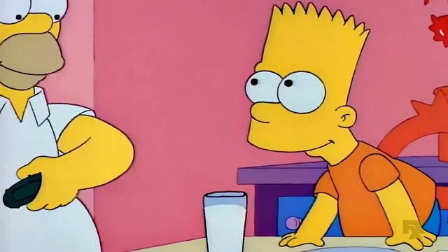 Siempre va delante de todos - Los Simpson HD смотреть онлайн
