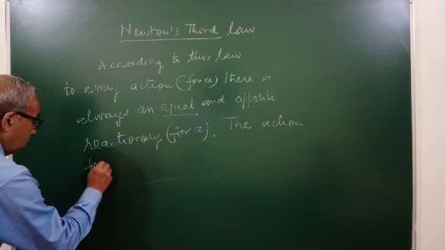 Newton's second law and third law смотреть онлайн