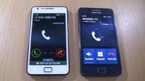 Over the Horizon Incoming call & Outgoing call at the Same 2 Samsung S2 Plus
