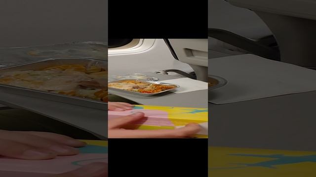 еда на борту S7