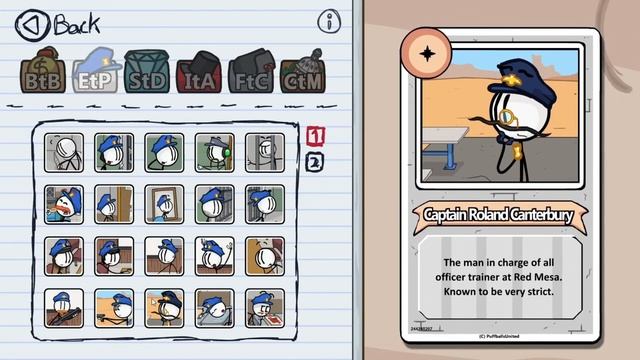 Henry Stickmin Collection: Escaping the prison All Bios смотреть онлайн