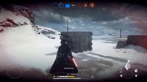Star Wars  Battlefront II Битва Дарта Вейдера с Люком Скайуокером! И подлость Вейдера над Лендо.