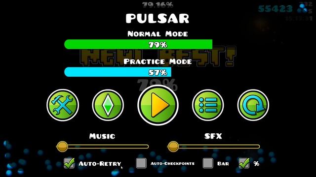 Еще один nc) Pulsar 100% by Zhander (Insane Demon) Geometry dash смотреть онлайн