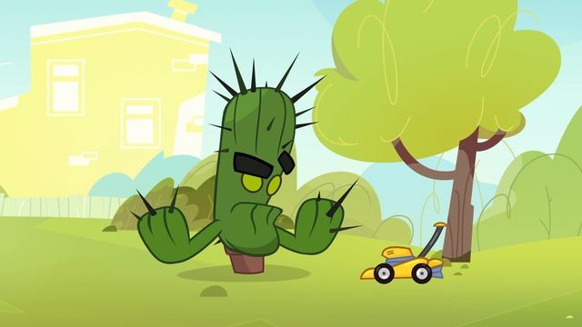 Приключения Ам Няма - Супер Нямы: Кактус атакует (Эпизод 86)