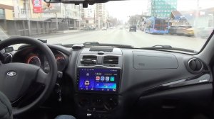 LADA GRANTA CROSS ЧАСТЬ 1 Разговор в дороге о машине спустя год эксплуатации