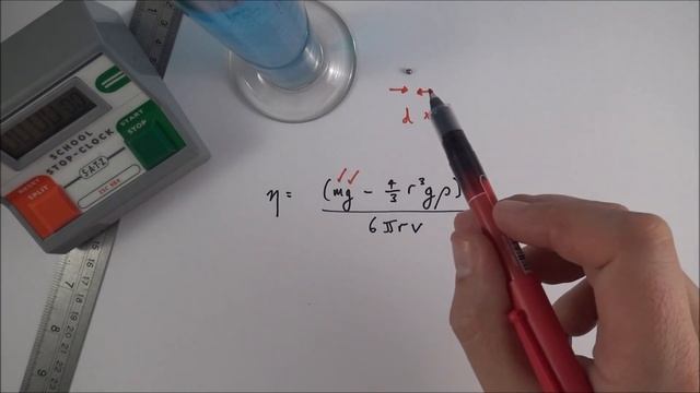 Viscosity of a Liquid (Extension) - OCR PAG 1.2 PRACTICAL - A Level Physics смотреть онлайн