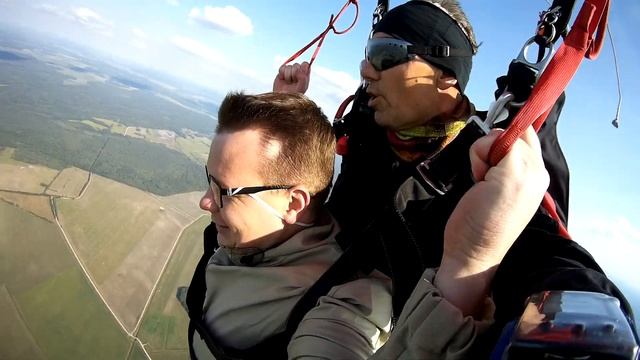 Прыжок в тандеме 2700 м смотреть онлайн