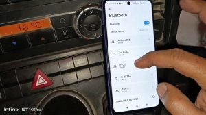 Mercedes truck MP4 Bluetooth connection setup procedure | how to connect Bluetooth in Mercedes truc