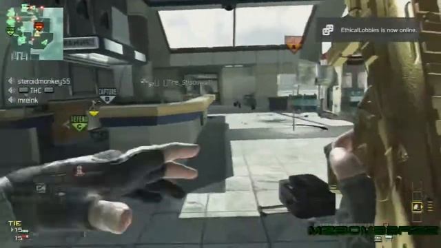 Modded MW3 Lobby - PS3 - Cmd-X смотреть онлайн