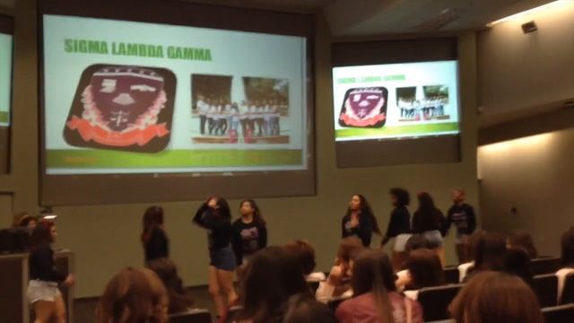 UNT Sigma Lambda Gamma MGC Showcase Spring 2015 смотреть онлайн