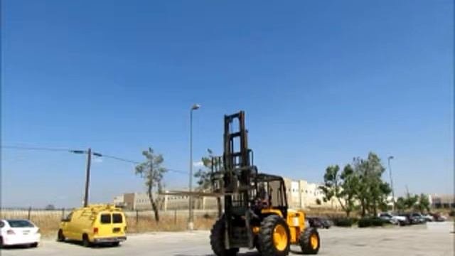 Sold! 2004 JCB 930 4WD 6,000LB Rough Terrain Forklift Lift Truck bidadoo.com смотреть онлайн