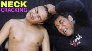 Old School Cracks by Asim Barber | Head Massage & Neck Cracking |Spine Cracking | Chiropractic ASMR