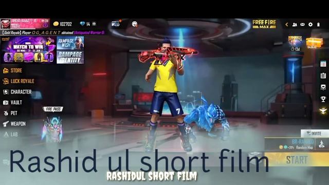 free fire MP 40 MAX 💎 Rashidul short film🌹💎💎 смотреть онлайн