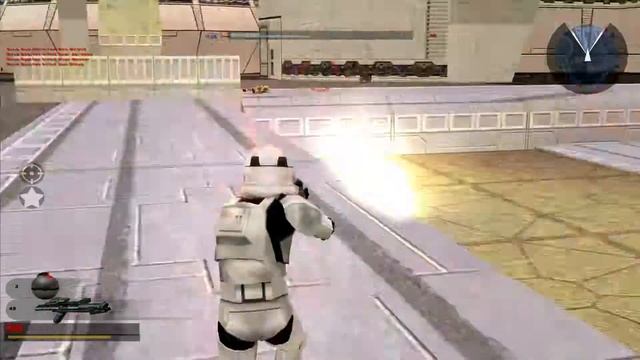 Star Wars Battlefront 2 Conquest on Bespin: City (Conversion Pack Mod) смотреть онлайн
