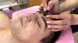 Рефлексология лица Дьен Чан_Facial reflexology Dien Chan
