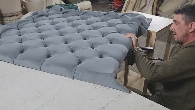 Каретная стяжка без разметки. Каретка на скорость ))). Carriage tie without markings on the fabric смотреть онлайн