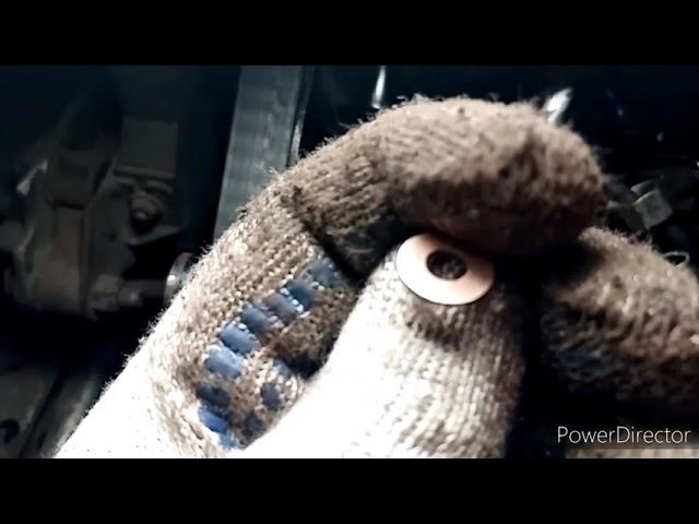 медная шайба на форсунки .