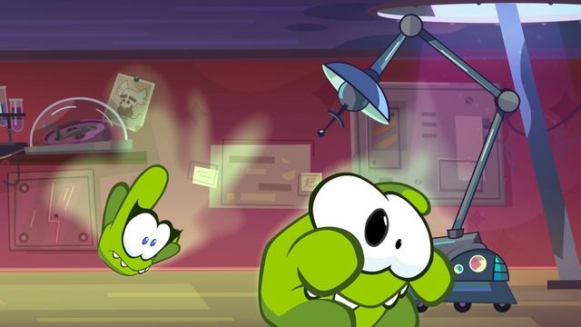 Мультик - Раскраска - Учим цвета - Мини-Нямы смотреть онлайн