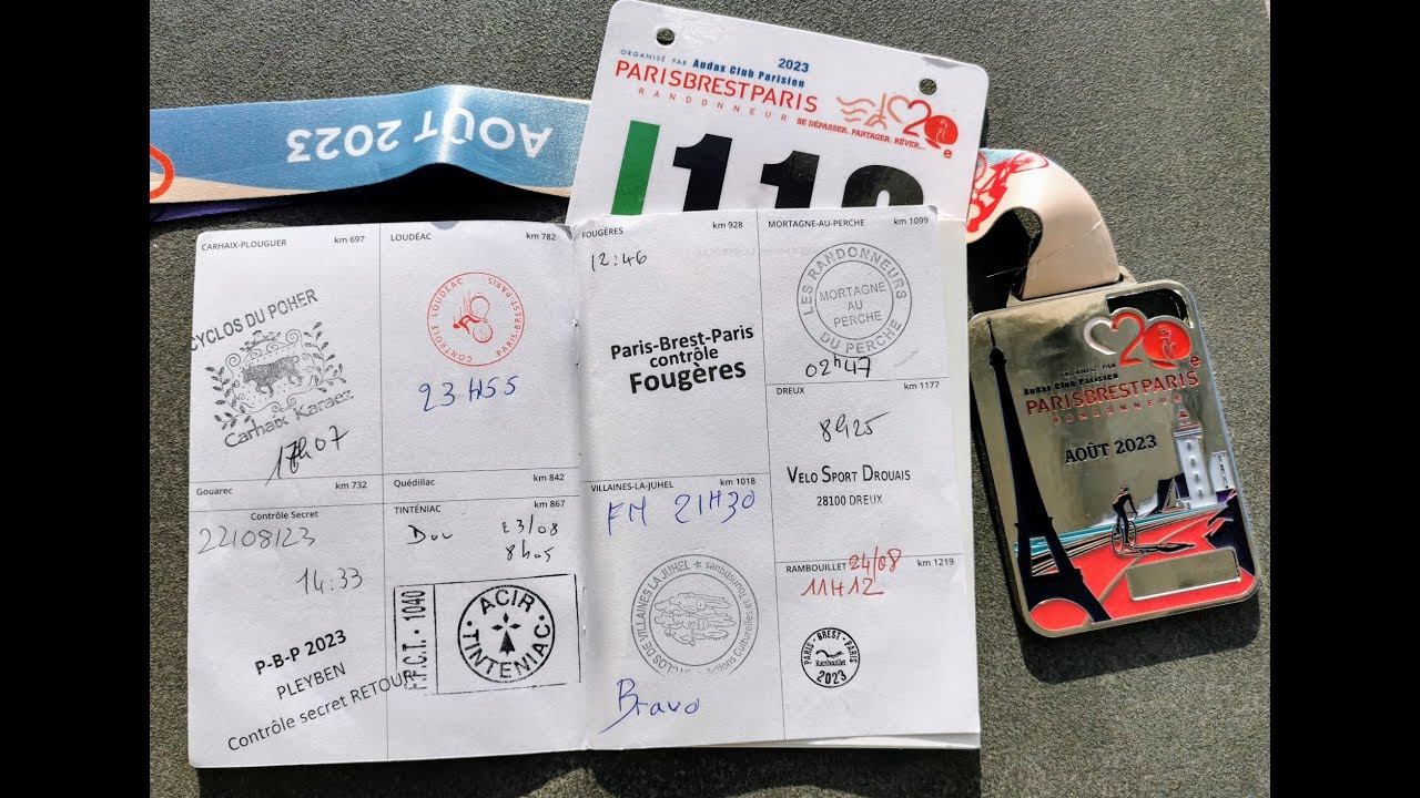 Paris Brest Paris 2023