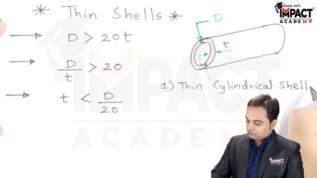 Thin Shells | Thin Cylindrical and Spherical Shells | Strength of Materials #freeengineeringcourses смотреть онлайн
