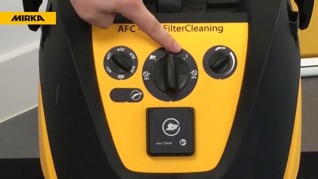 Mirka 1230 M Dust Extractor