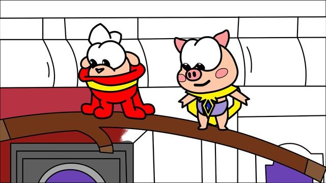 Мультик - Раскраска - Учим цвета - Карапузы в бегах смотреть онлайн