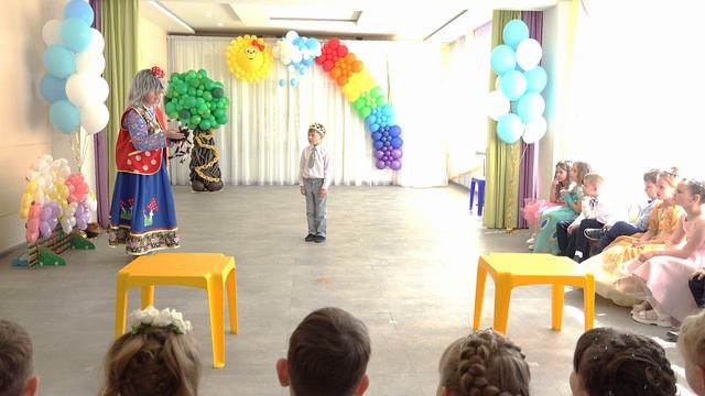 Репортажный фильм. Выпускной детский сад 441. смотреть онлайн