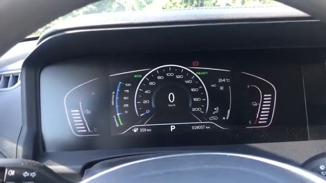 Зарядка в +25 на EVOLUTE I-PRO / Эволют айпро электроавтомобиль в такси