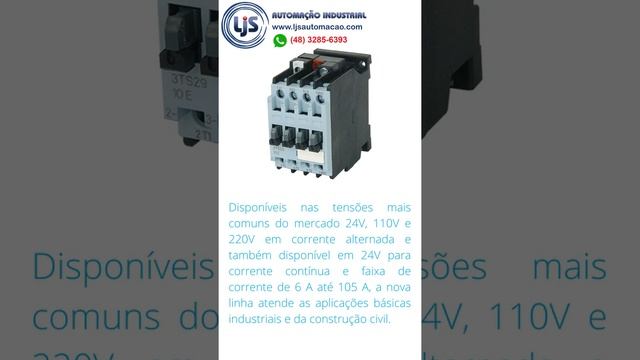 Contatores 3TS - Siemens смотреть онлайн