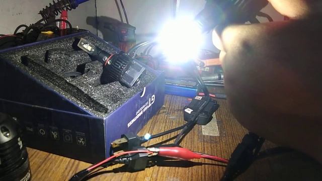service led cree xhp50 upgrade kipas смотреть онлайн