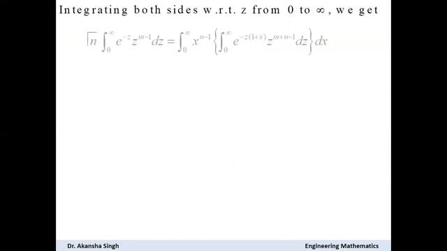 Beta and Gamma function смотреть онлайн